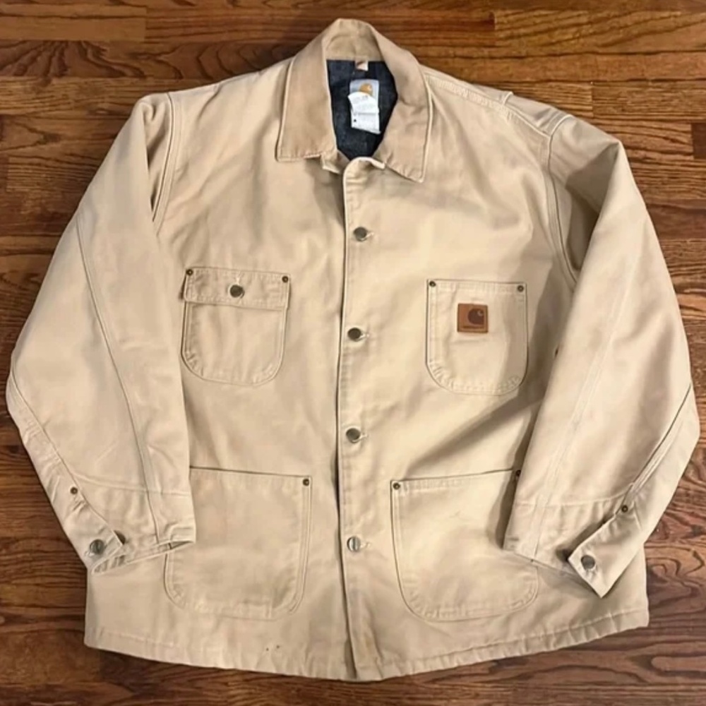 Carhartt Lined Barn Coat